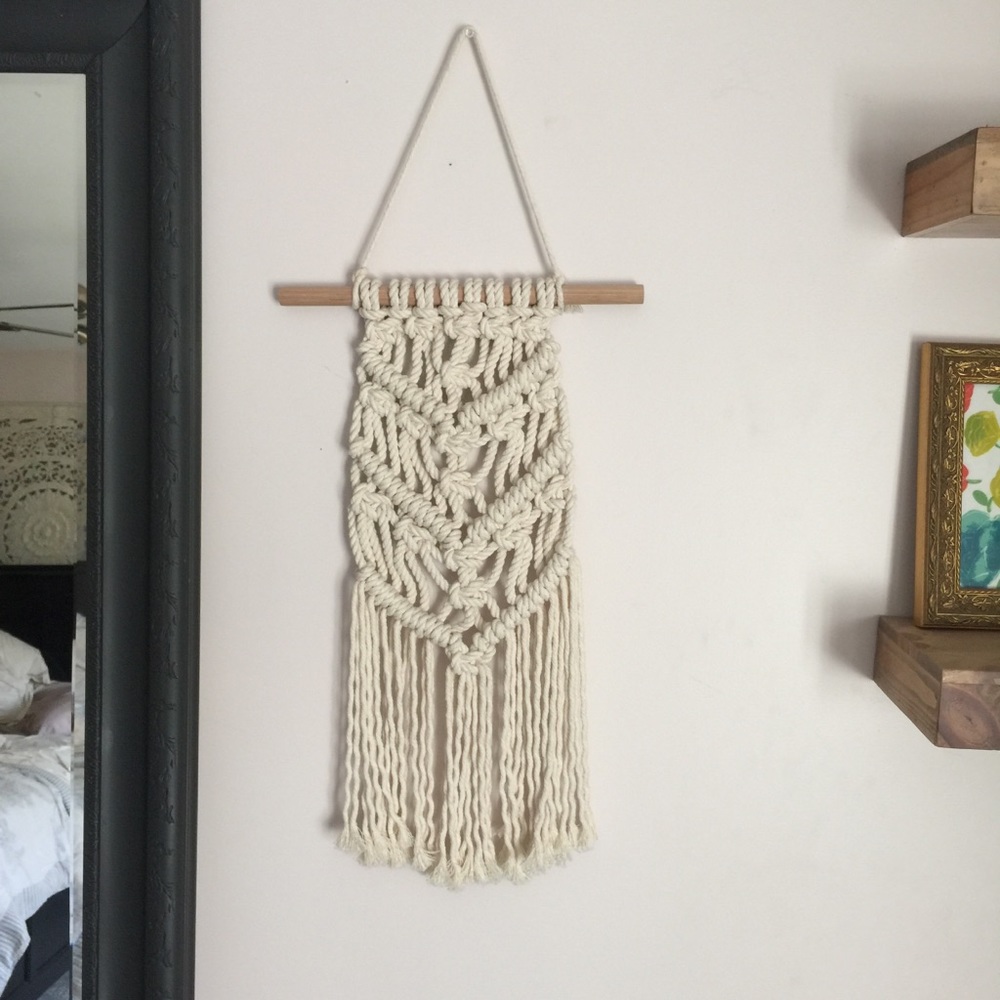 Macrame wall hanging✨